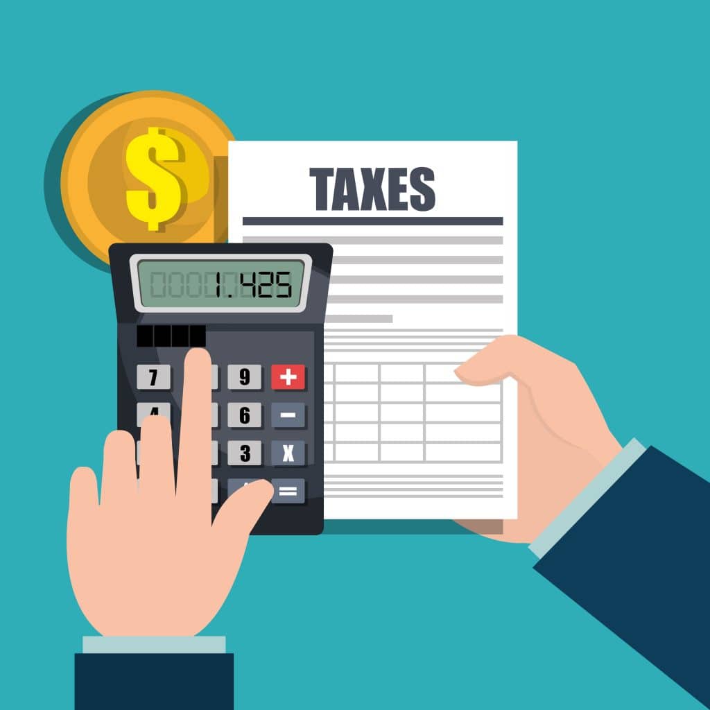 O que acontece se não apgar a taxa de importação?