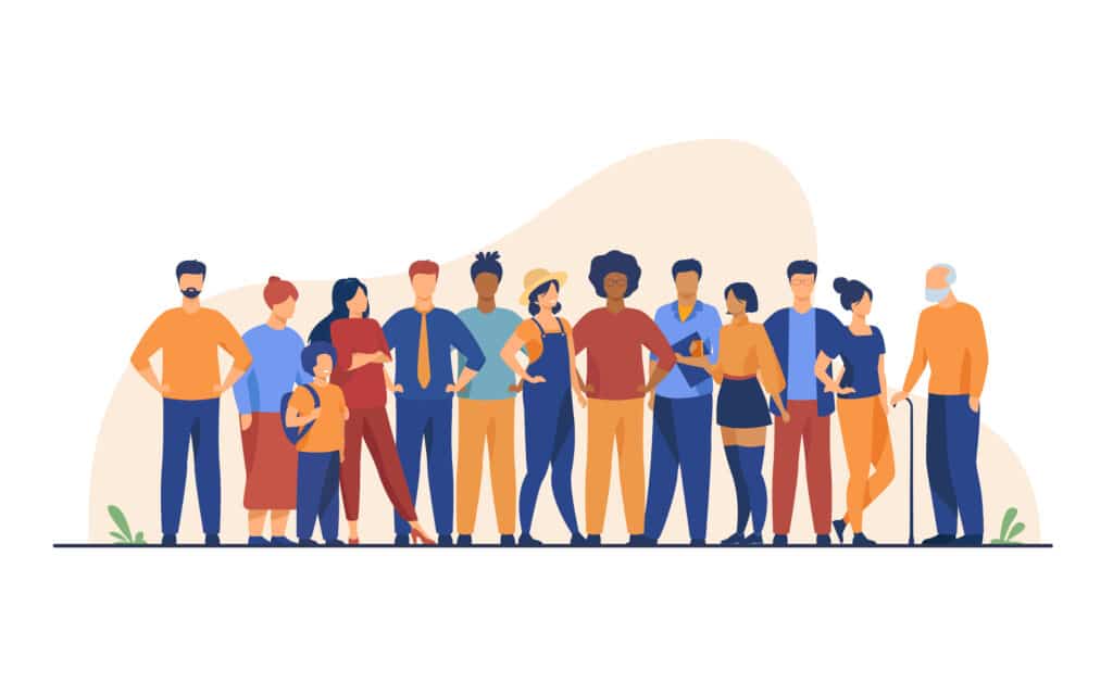 diversidade de pessoas que pode usar o redirecionador de encomendas