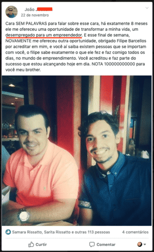 De desempregado à empreendedor.