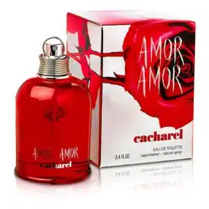 Melhores perfumes femininos importados - Amor Amor - Cacharel