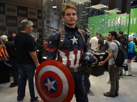 roupa do capitao america