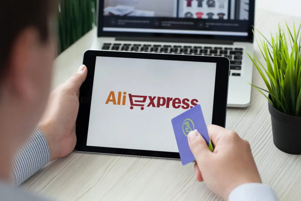 Formas de pagamento aliexpress