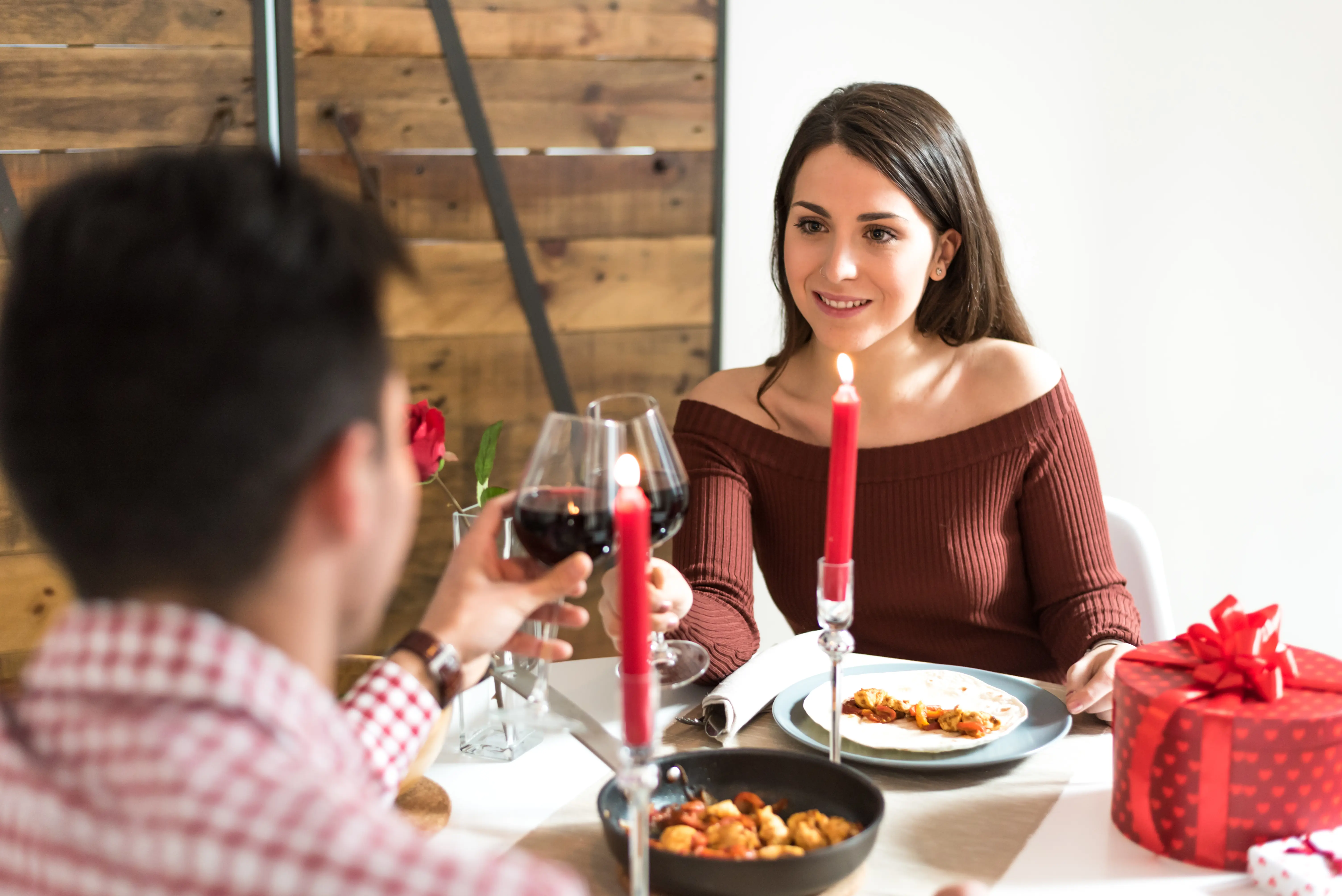 Jantar romantico no dia dos namorados