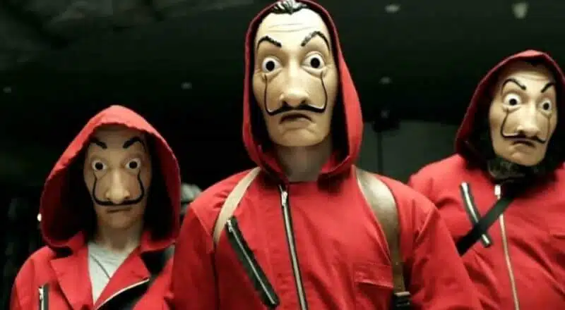 roupa la casa de papel