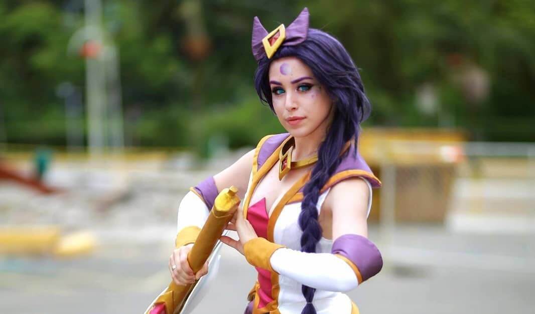 fantasia cosplay - Diana Guardiã Estelar