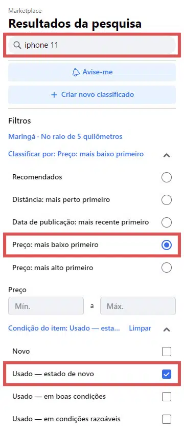 Onde comprar iPhone barato pelo Marketplace passo a passo