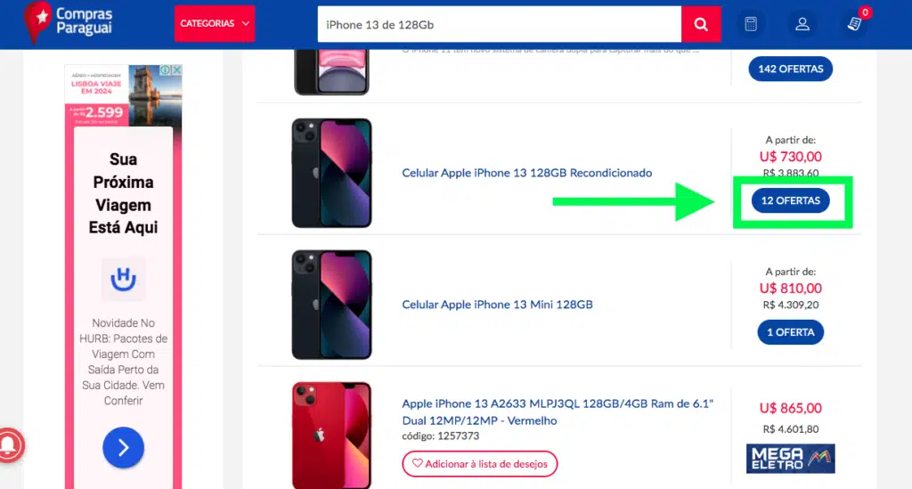 iPhone no Paraguai - Ofertas do aparelho nas lojas