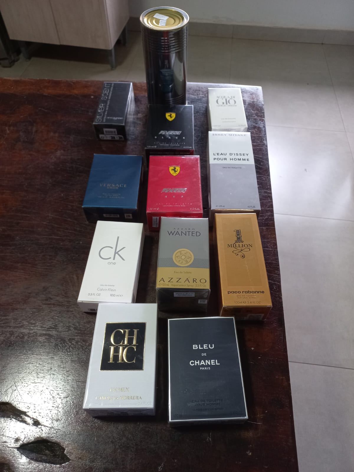 Perfumes famosíssimos